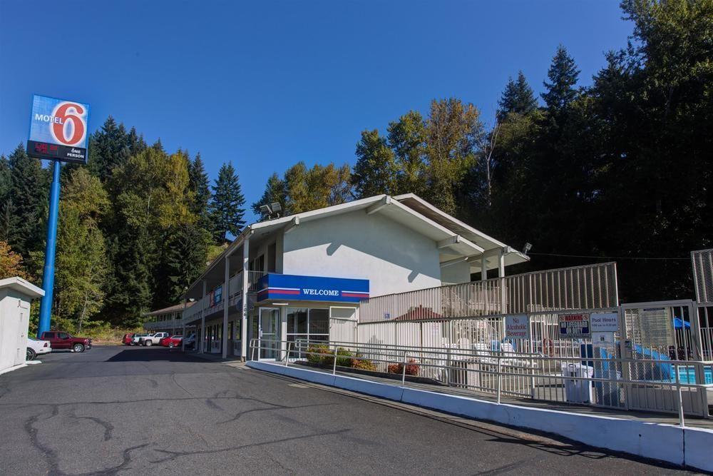 Motel 6-Kelso, WA - Mt. St. Helens Eksteriør billede