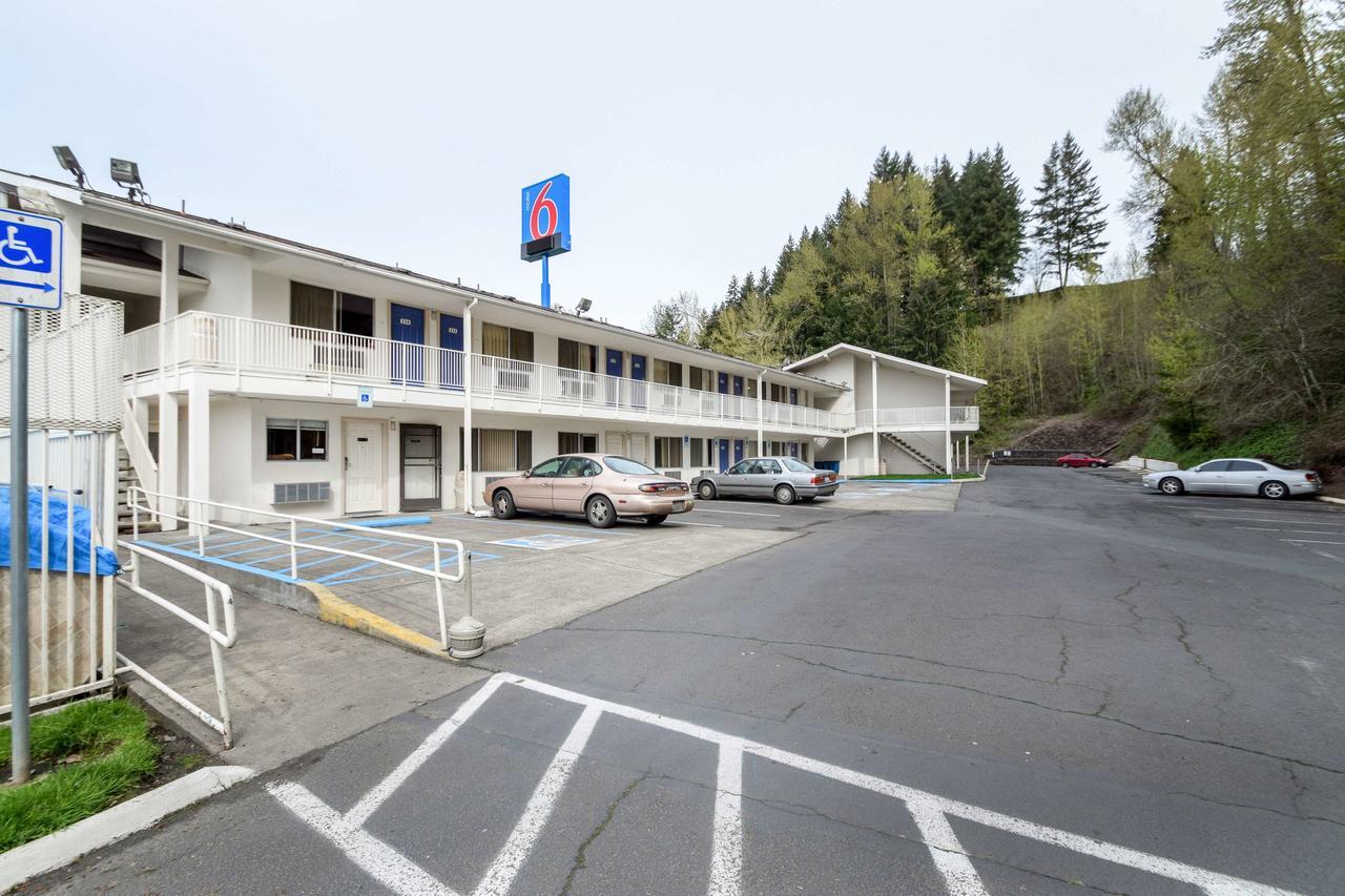 Motel 6-Kelso, WA - Mt. St. Helens Eksteriør billede