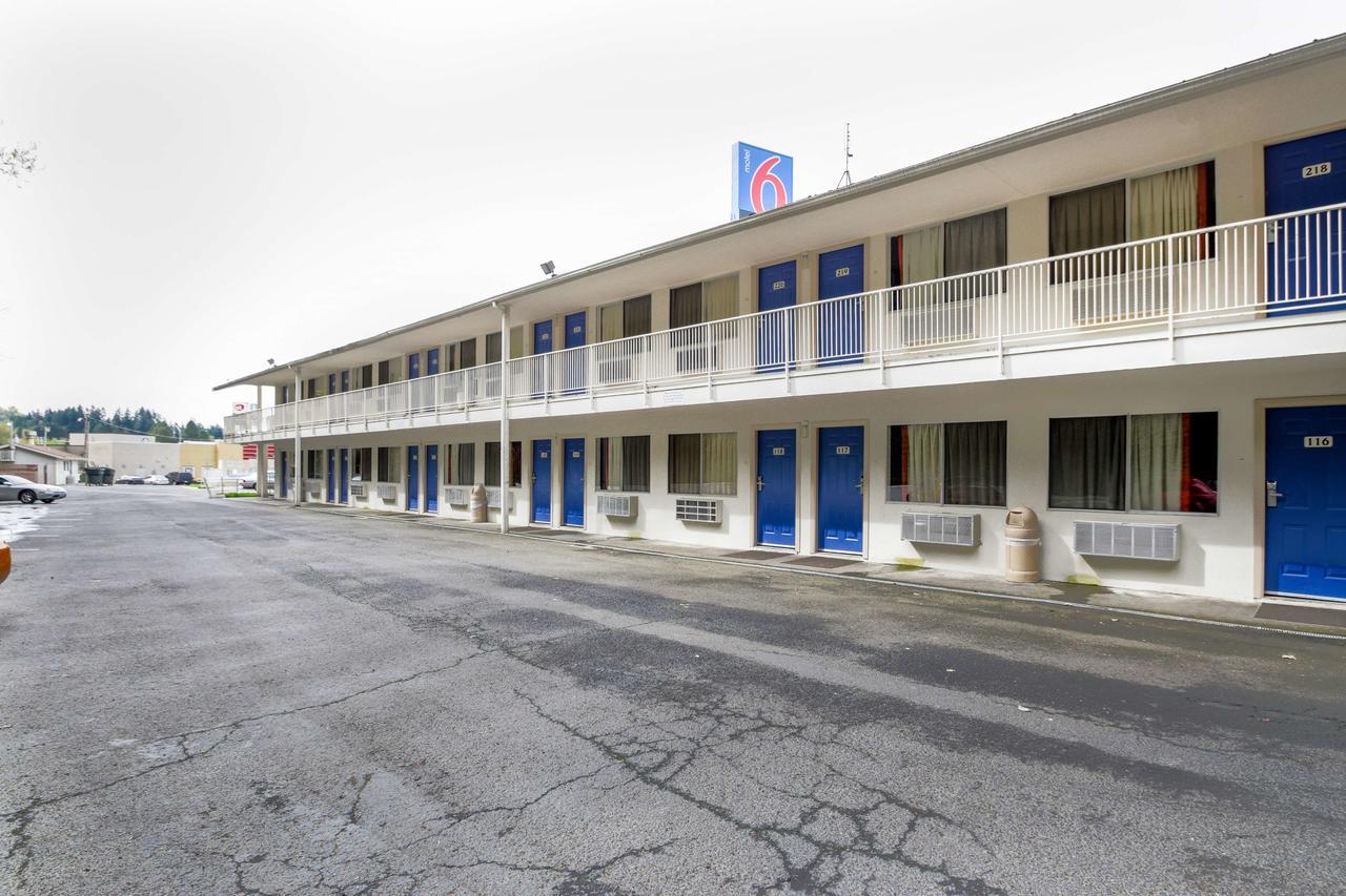 Motel 6-Kelso, WA - Mt. St. Helens Eksteriør billede
