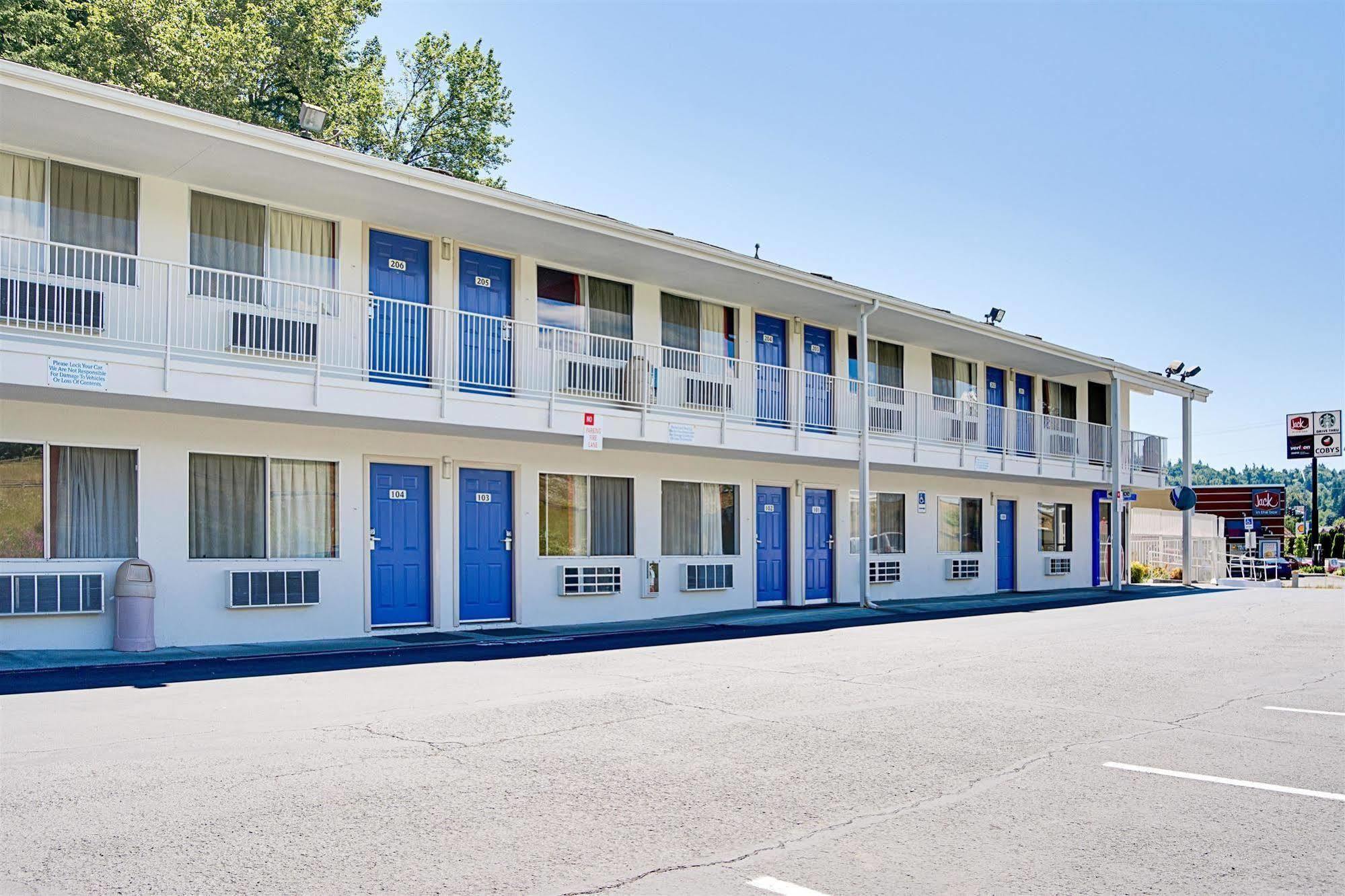 Motel 6-Kelso, WA - Mt. St. Helens Eksteriør billede