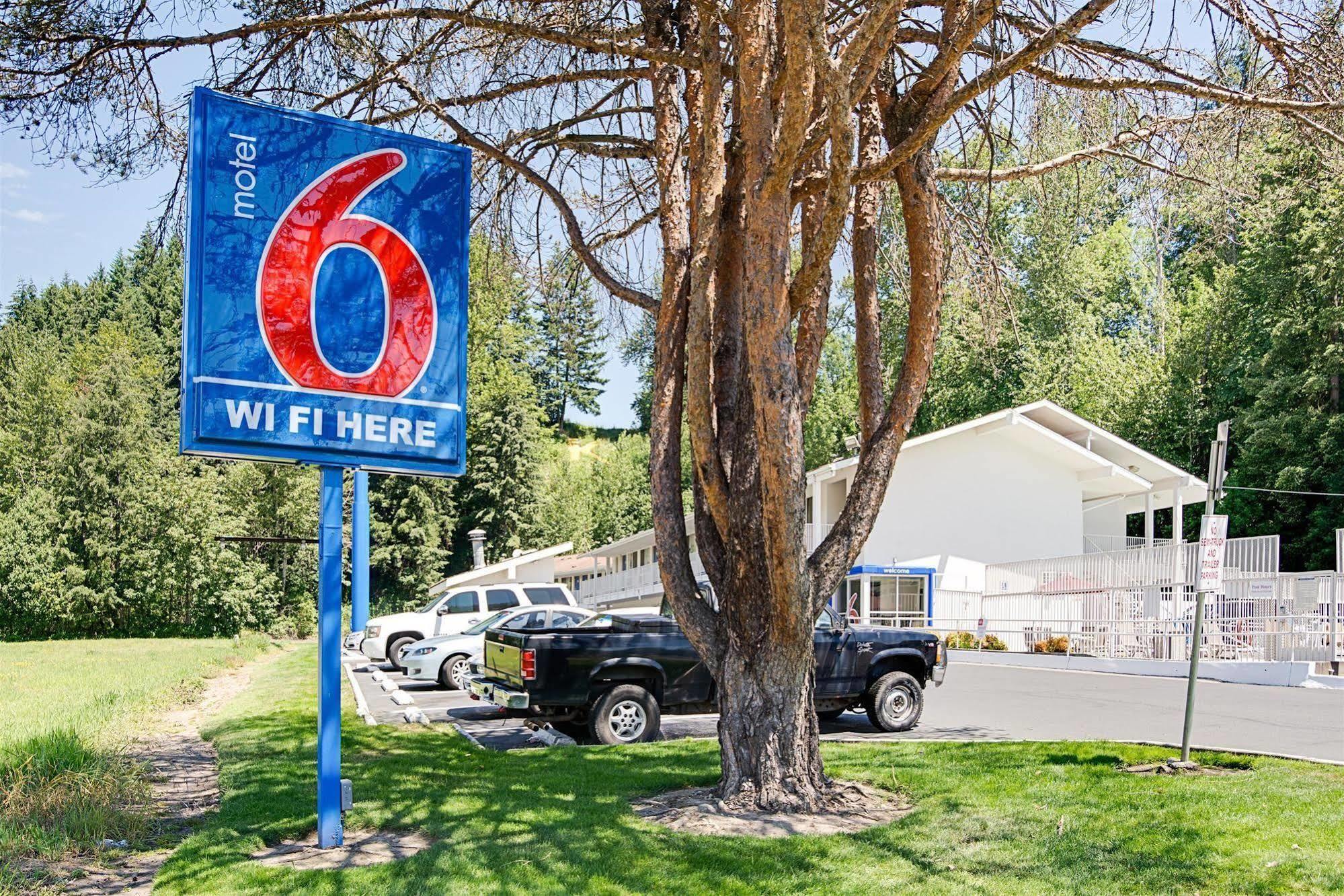Motel 6-Kelso, WA - Mt. St. Helens Eksteriør billede
